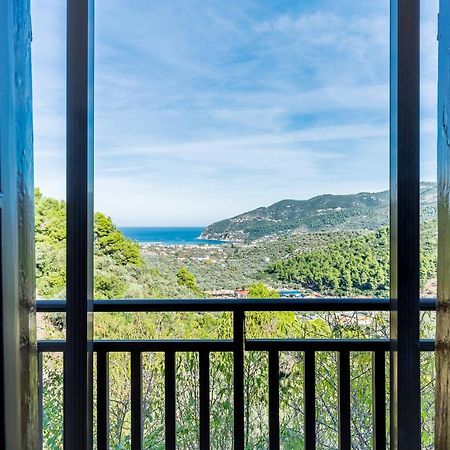 Aletri Pool Cottage Skopelos Extérieur photo