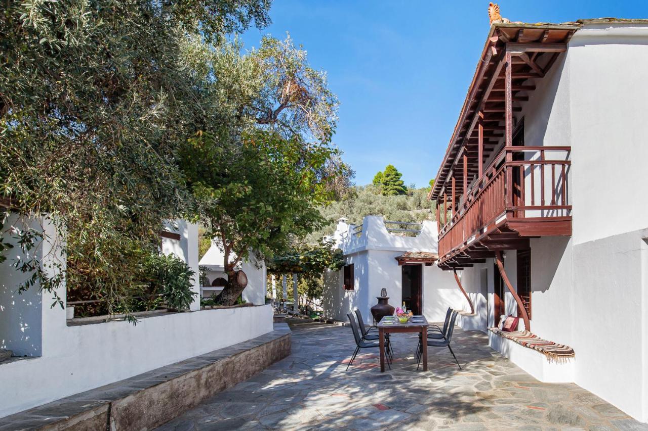 Aletri Pool Cottage Skopelos Extérieur photo
