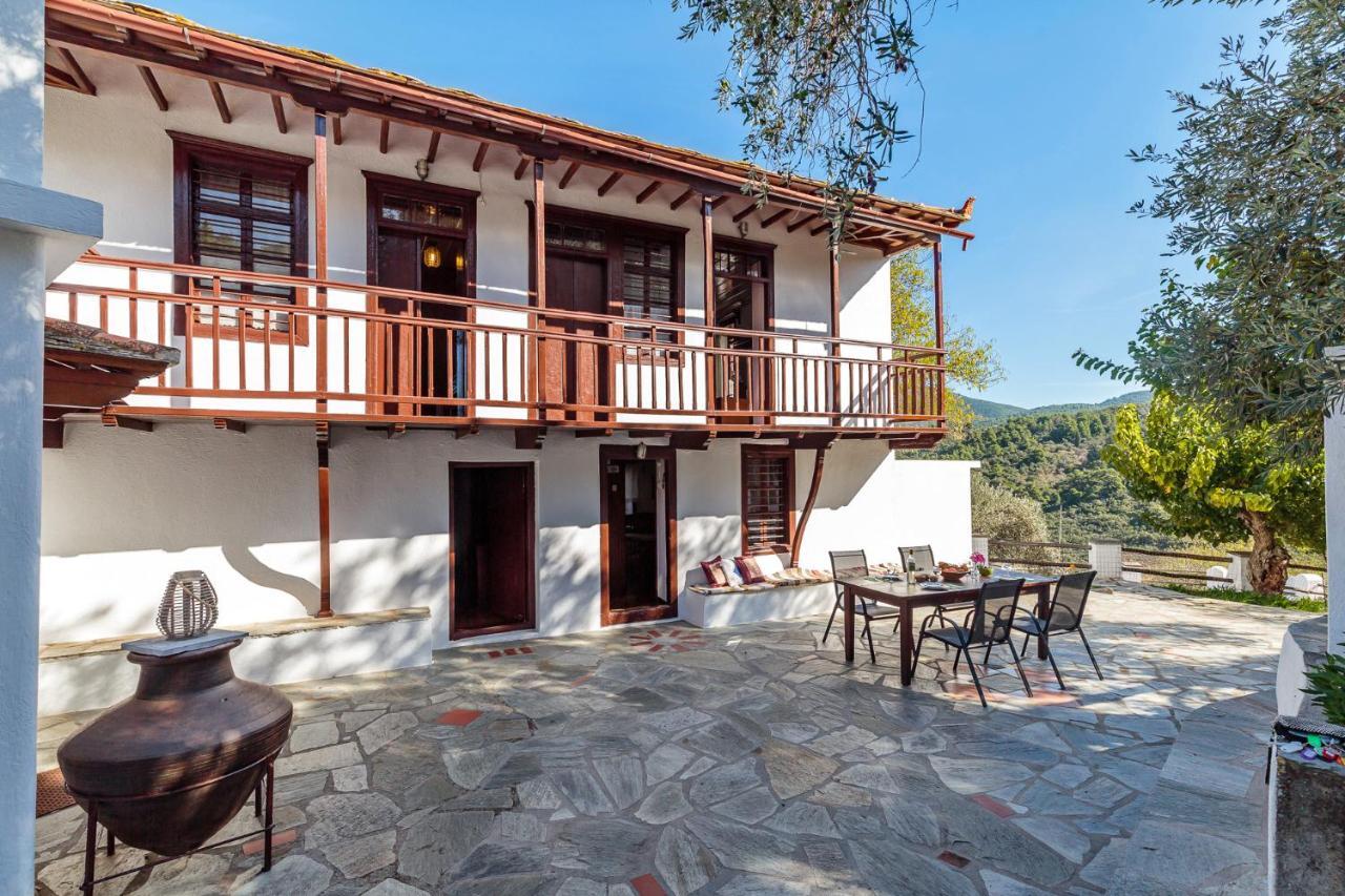 Aletri Pool Cottage Skopelos Extérieur photo
