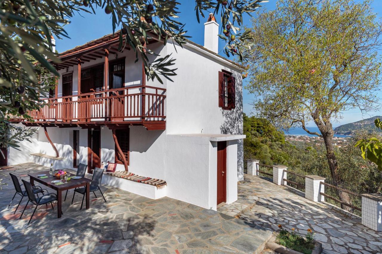 Aletri Pool Cottage Skopelos Extérieur photo