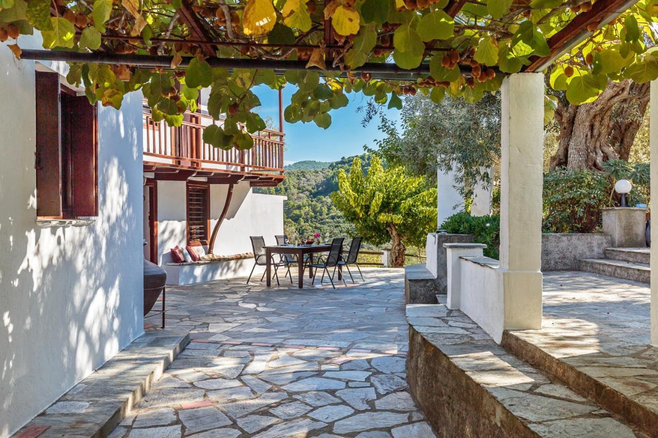 Aletri Pool Cottage Skopelos Extérieur photo