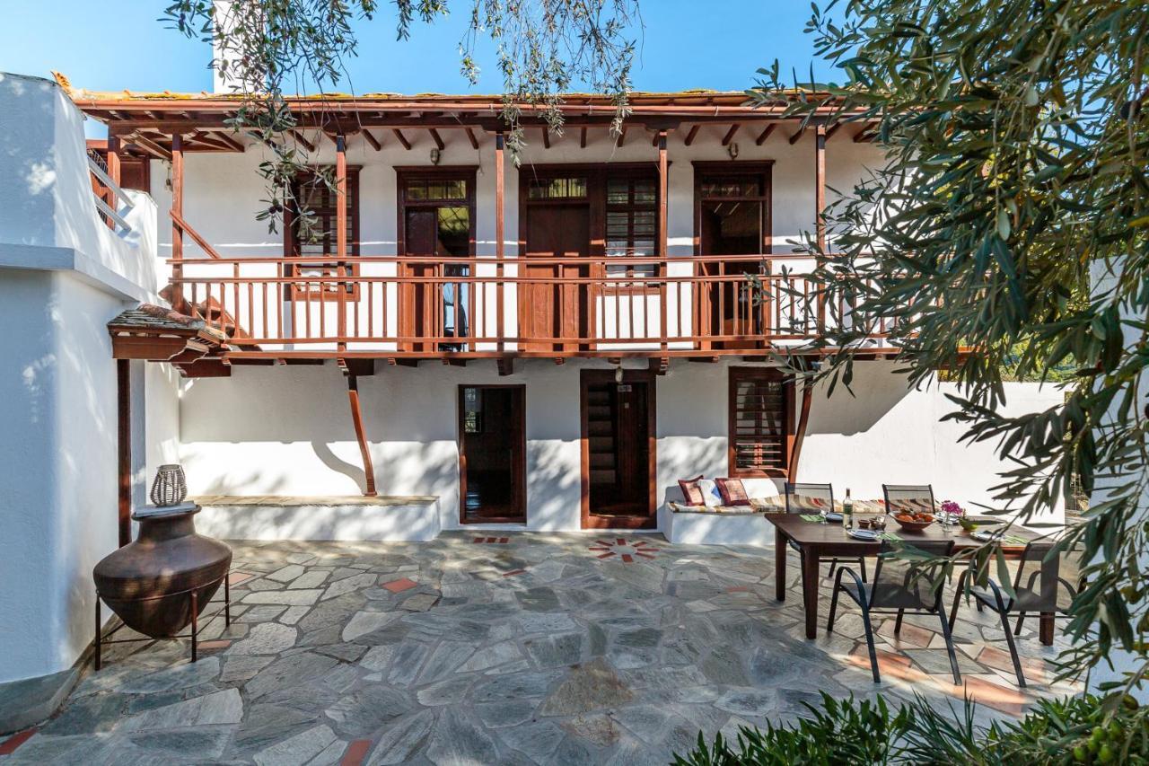 Aletri Pool Cottage Skopelos Extérieur photo