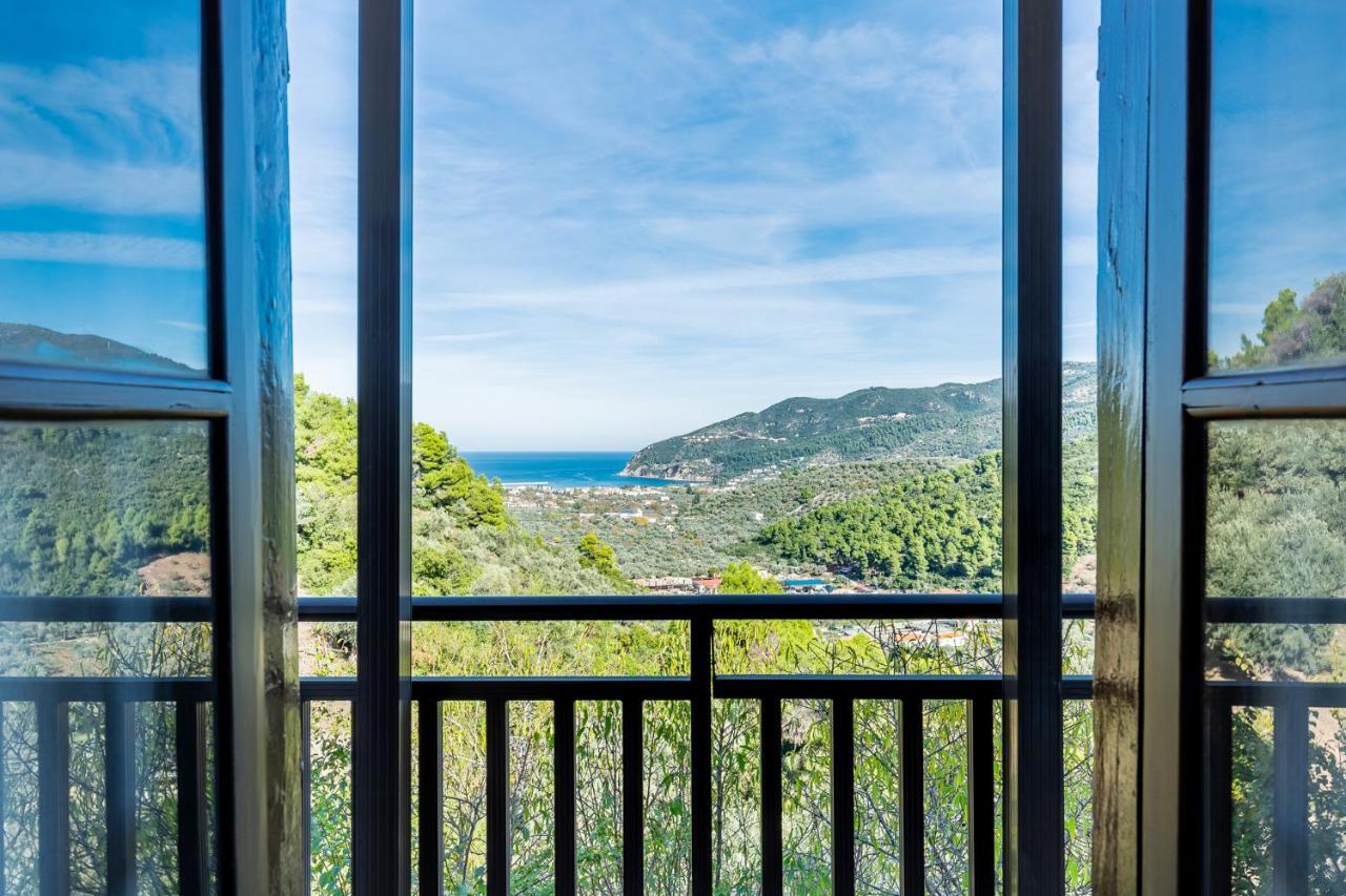 Aletri Pool Cottage Skopelos Extérieur photo