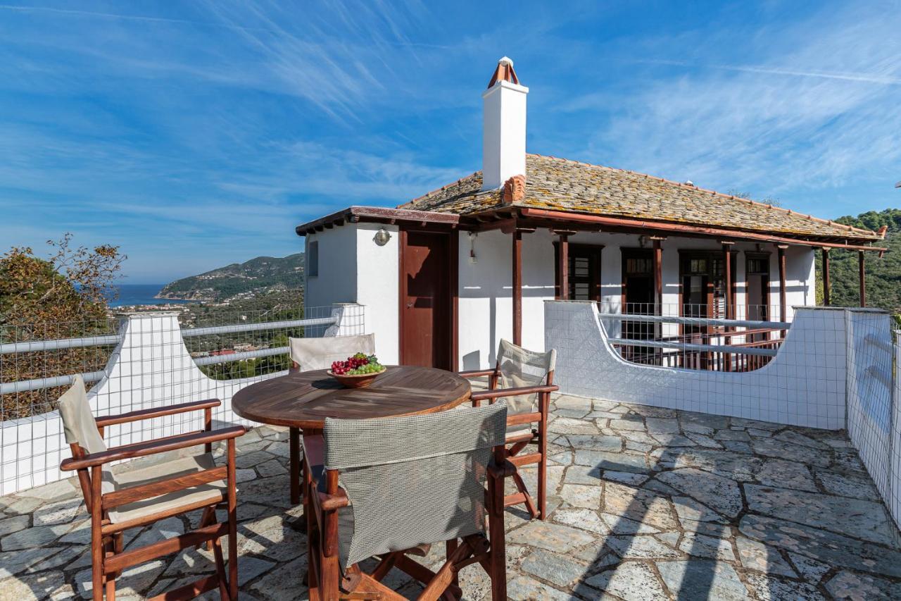 Aletri Pool Cottage Skopelos Extérieur photo