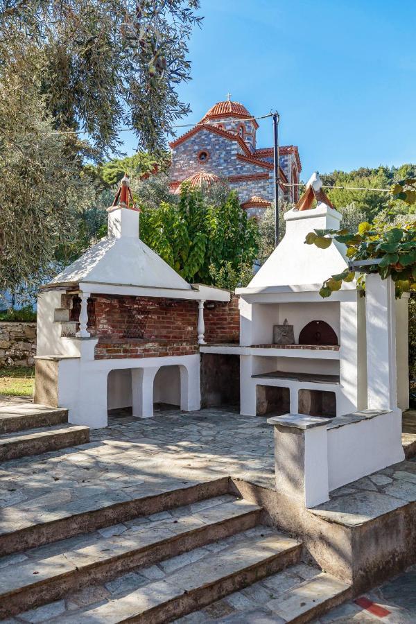 Aletri Pool Cottage Skopelos Extérieur photo