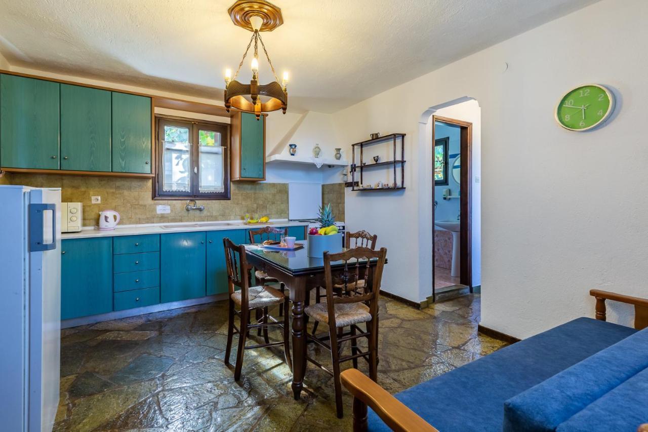 Aletri Pool Cottage Skopelos Extérieur photo