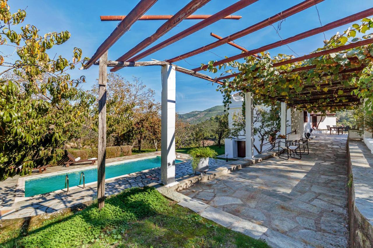 Aletri Pool Cottage Skopelos Extérieur photo